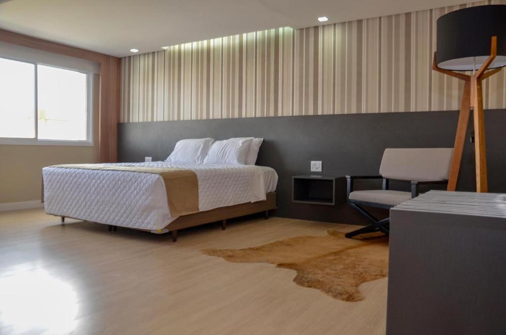 M Tower Hotel Pelotas Eksteriør bilde