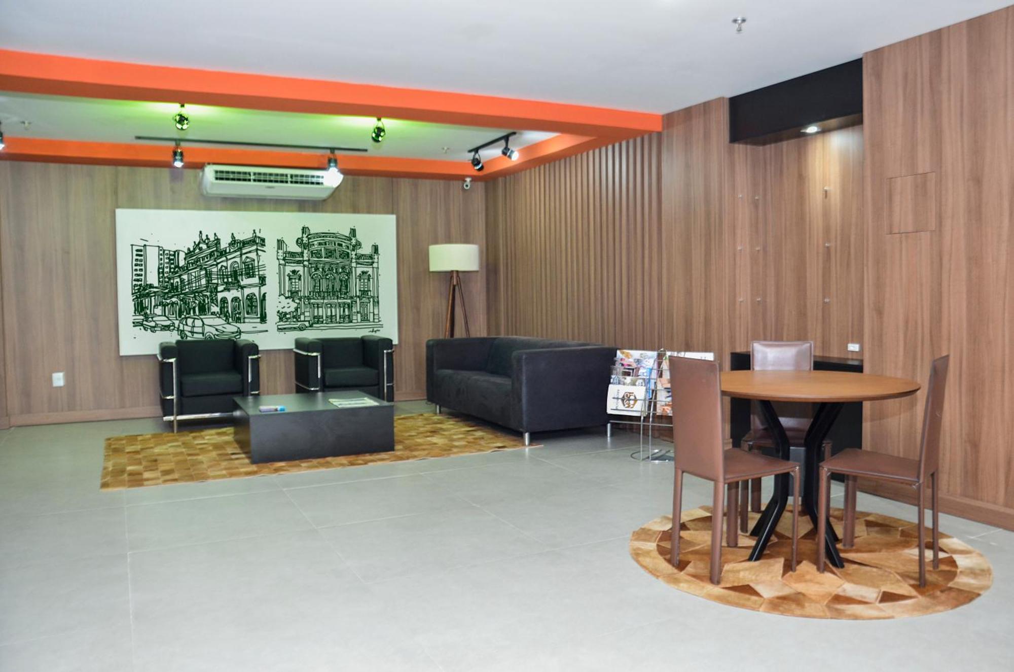 M Tower Hotel Pelotas Eksteriør bilde