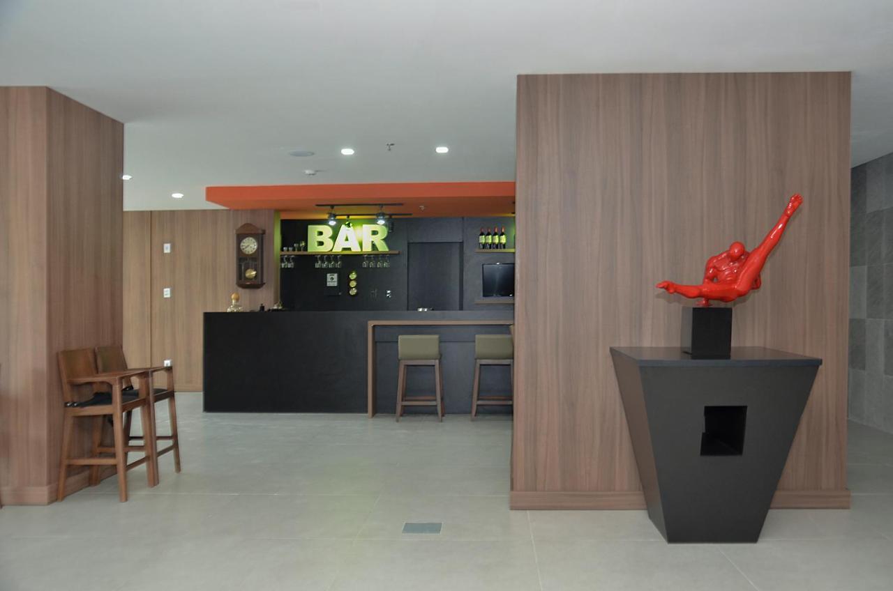M Tower Hotel Pelotas Eksteriør bilde